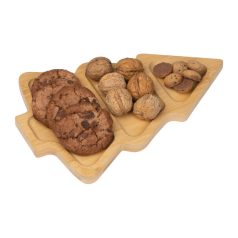 Louisville Bambusz snack tál