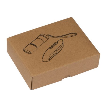 Dover elemlámpa és bicska szett