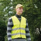 Chicago 6 paneles baseball sapka fényvisszaverő szegéllyel