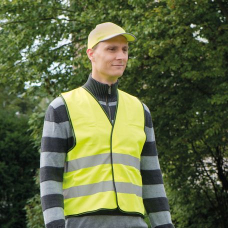 Chicago 6 paneles baseball sapka fényvisszaverő szegéllyel