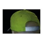 Seattle 6 paneles gyerek baseball sapka fényvisszaverő szegéllyel