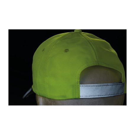 Seattle 6 paneles gyerek baseball sapka fényvisszaverő szegéllyel