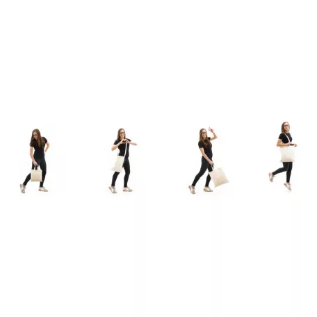 Antibes kis vászontáska (140 g/m²)