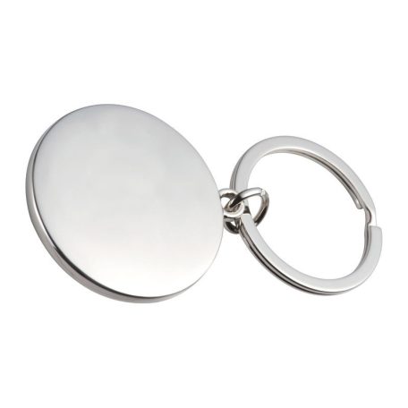 Smile fém kulcstartó