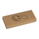 Smile fém kulcstartó