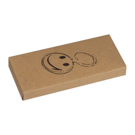 Smile fém kulcstartó