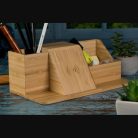 Lublin asztali rendező és vezeték nélküli töltőáll