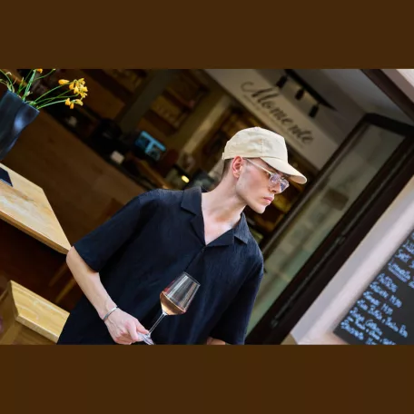 Lyon bio pamut baseball sapka