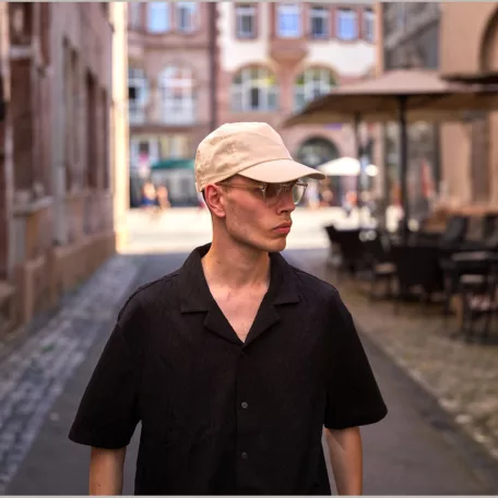 Lyon bio pamut baseball sapka