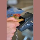 Göteborg bambusz érmés kulcstartó