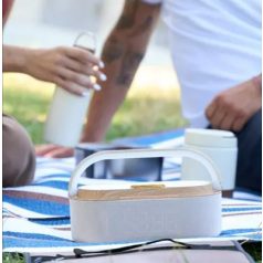   MoLu Limassol bluetooth hangszóró, 2.000 mAh - 2 év garanciával!