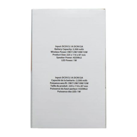 MoLu Limassol bluetooth hangszóró, 2.000 mAh - 2 év garanciával!