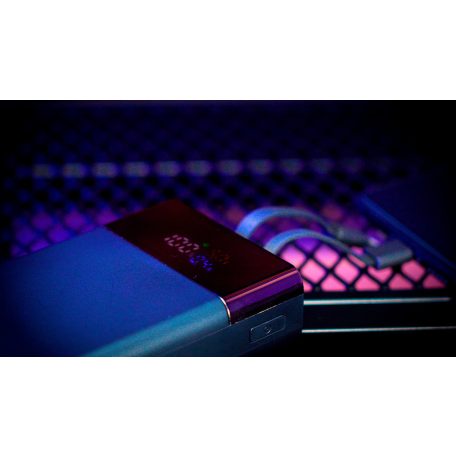 MoLu Marbella power bank, 20.000 mAh - 2 év garanciával!