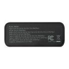 MoLu Marbella power bank, 20.000 mAh - 2 év garanciával!