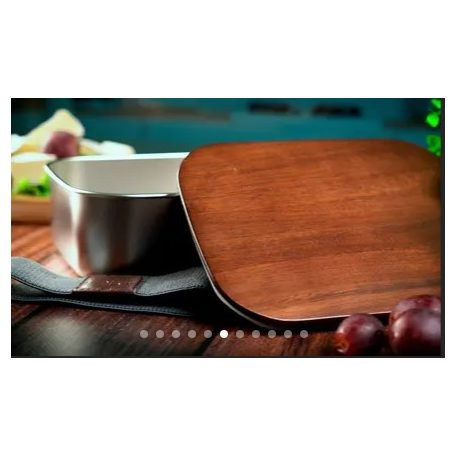 MoLu Puerto Banús ételhordó doboz, 1000 ml - 2 év garanciával!