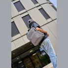 Crewe fényvisszaverő laptop hátizsák