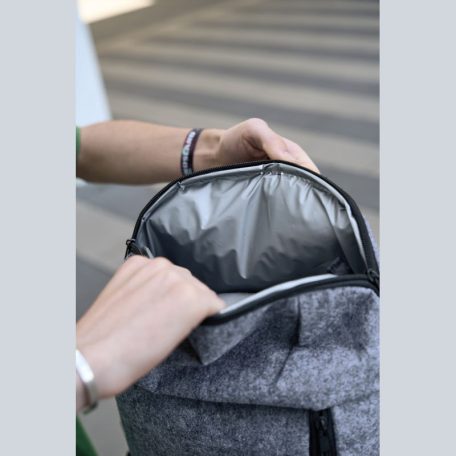 Davos RPET filc hátizsák