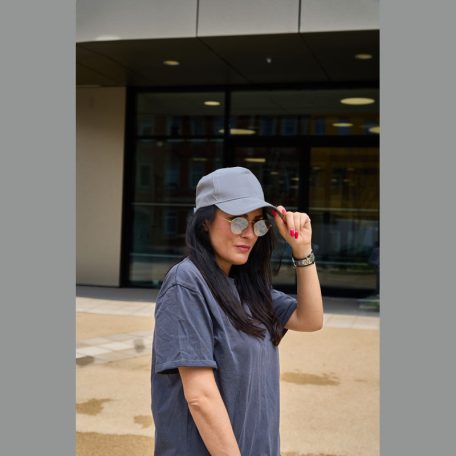 Hanoi 5 paneles fényvisszaverő baseball sapka