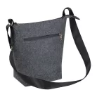 Lagos újrahasznosított filc válltáska