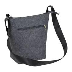 Lagos újrahasznosított filc válltáska