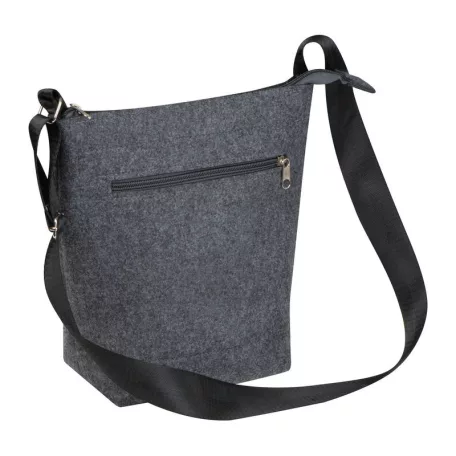 Lagos újrahasznosított filc válltáska