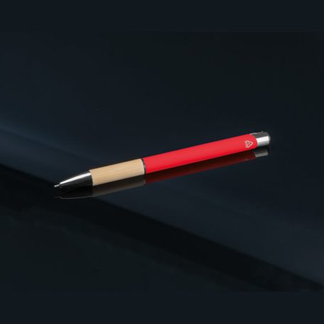 Naples újrahasznosított fém gél golyóstoll