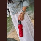 Northampton RPET összecsukható zseb esernyő