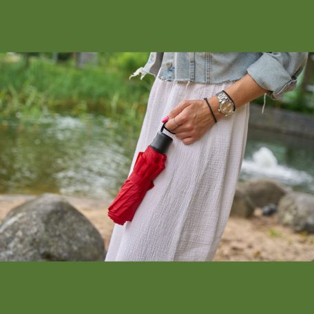 Northampton RPET összecsukható zseb esernyő