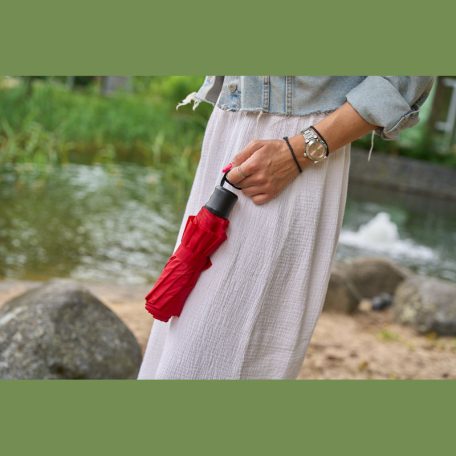 Northampton RPET összecsukható zseb esernyő