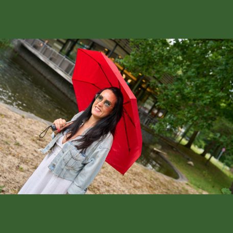 Northampton RPET összecsukható zseb esernyő