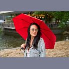 Northampton RPET összecsukható zseb esernyő