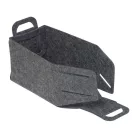 Östersund RPET filc összecsukható kosár