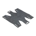 Östersund RPET filc összecsukható kosár