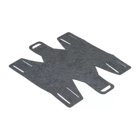 Östersund RPET filc összecsukható kosár