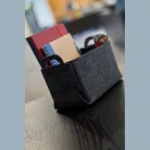 Östersund RPET filc összecsukható kosár