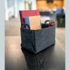 Östersund RPET filc összecsukható kosár