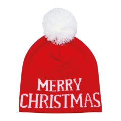 Whitehorse karácsonyi kötött sapka