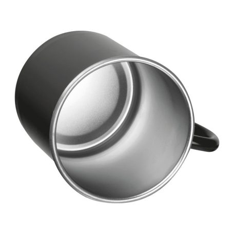 Trezzo fém bögre, 350 ml