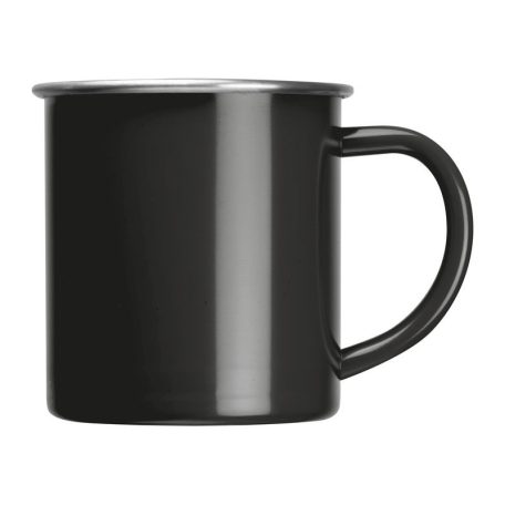 Trezzo fém bögre, 350 ml