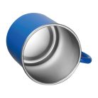 Trezzo fém bögre, 350 ml