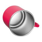 Trezzo fém bögre, 350 ml