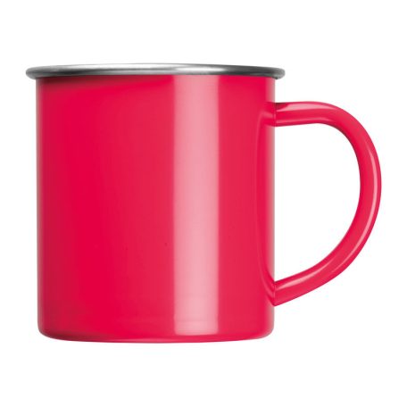 Trezzo fém bögre, 350 ml