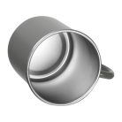 Trezzo fém bögre, 350 ml