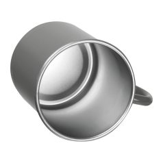 Trezzo fém bögre, 350 ml