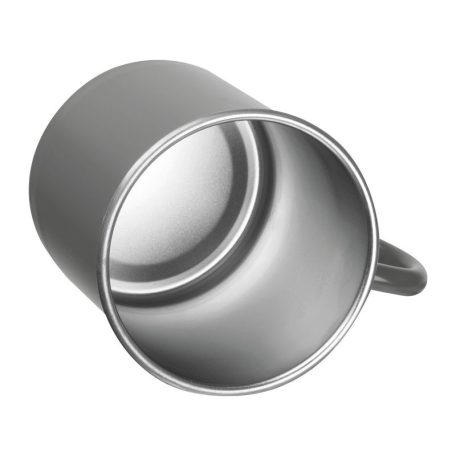 Trezzo fém bögre, 350 ml