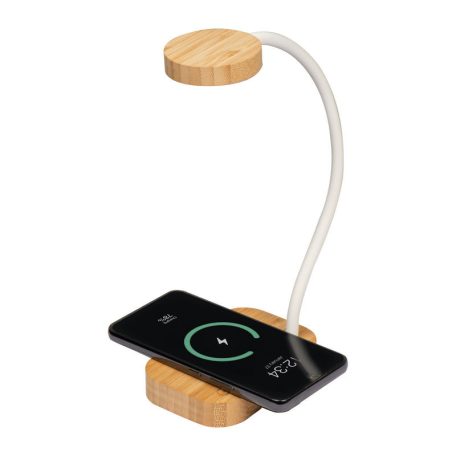 Tomsk lámpa indukciós töltővel