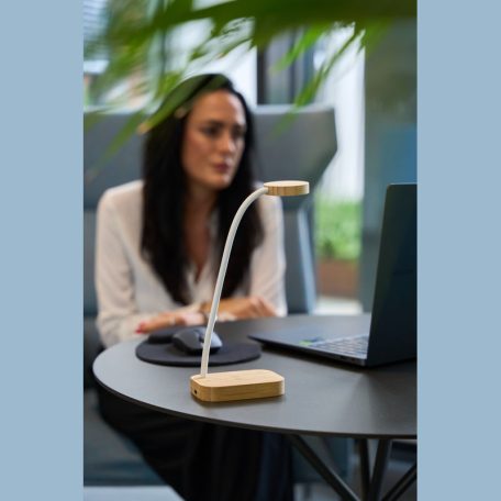 Tomsk lámpa indukciós töltővel