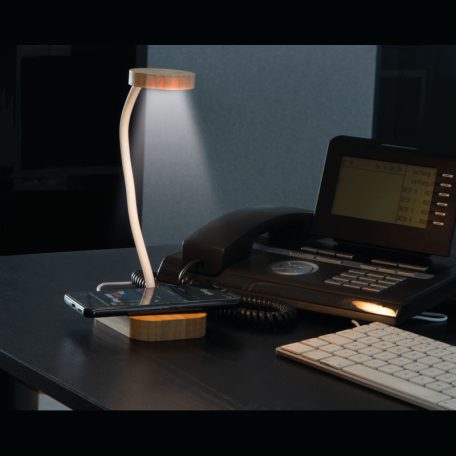 Tomsk lámpa indukciós töltővel