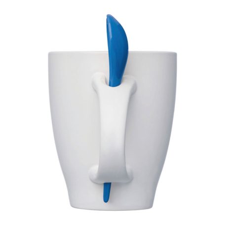 Palermo kerámia bögre kanállal