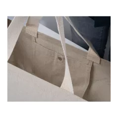 Pilar nagy táska újrahasznosított pamutból